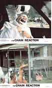 The Chain Reaction 1980 lobbykort Steve Bisley Arna-Maria Winchester Ross Thompson Ian Barry