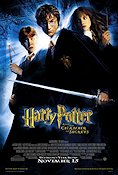 Chamber of Secrets 2002 poster Daniel Radcliffe Alan Rickman Text: J K Rowling