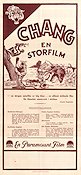 Chang 1927 poster Merian Cooper Ernest B Schoedsack Dokumentärer