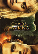 Chaos Walking 2021 poster Tom Holland Daisy Ridley Demian Bichir Doug Liman