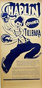 Chaplin kommer tillbaka 2017 poster Charlie Chaplin Boxning