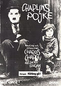Chaplins pojke 1921 poster Charlie Chaplin Jackie Coogan Hitta mer: Silent movie Barn