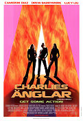 Charlies änglar 2000 poster Cameron Diaz Drew Barrymore Lucy Liu McG Agenter Från TV Damer