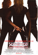 Charlies änglar utan hämningar 2003 poster Drew Barrymore McG