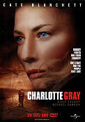 Charlotte Gray DVD 2001 poster Cate Blanchett Gillian Armstrong