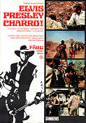 Charro! 1969 poster Elvis Presley Ina Balin Victor French Charles Marquis Warren