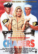 Chasers 1994 poster Tom Berenger Erika Eleniak William McNamara Dennis Hopper