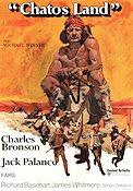 Chato´s Land 1972 poster Charles Bronson Jack Palance James Whitmore Michael Winner
