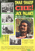 Che! 1969 poster Omar Sharif Cesare Danova Jack Palance Richard Fleischer Hitta mer: Che Guevara Politik