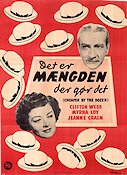 Cheaper by the Dozen 1950 poster Clifton Webb Myrna Loy