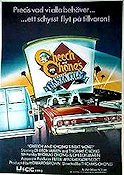 Cheech and Chongs´s Next Movie 1980 poster Cheech and Chong Richard Marin Bilar och racing