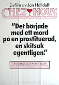 Chez Nous 1978 poster Ernst-Hugo Järegård Jan Halldoff