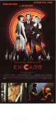 Chicago 2002 poster Renée Zellweger Richard Gere Catherine Zeta-Jones Rob Marshall Musikaler