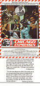 Chicagoexpressen 1976 poster Gene Wilder Richard Pryor Jill Clayburgh Arthur Hiller Tåg