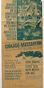 Chikago-massakern 1967 poster Jason Robards Roger Corman