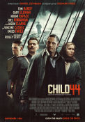 Child 44 2015 poster Tom Hardy Gary Oldman Noomi Rapace Daniel Espinosa