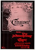 Chinatown 1974 poster Jack Nicholson Faye Dunaway Roman Polanski Rökning