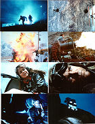 Choke Canyon 1986 lobbykort Stephen Collins Janet Julian Bo Svenson Charles Bail