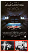 Christine djävulens bil 1983 poster Keith Gordon John Stockwell John Carpenter Text: Stephen King Bilar och racing