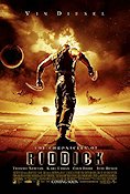 The Chronicles of Riddick 2004 poster Vin Diesel Judi Dench David Twohy