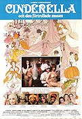 Cinderella 1977 poster Cheryl Smith Michael Pataki Musikaler