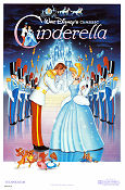 Cinderella 1950 poster Ilene Woods Clyde Geronimi Animerat Hitta mer: Askungen