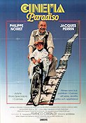 Cinema Paradiso 1988 poster Philippe Noiret Giuseppe Tornatore Cyklar