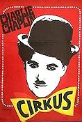 Cirkus 1928 poster Charlie Chaplin Cirkus