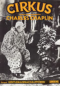 Cirkus 1928 poster Henry Bergman Charlie Chaplin