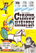 Cirkushjälten 1960 poster Kevin Corcoran Henry Calvin Gene Sheldon Charles Barton Cirkus