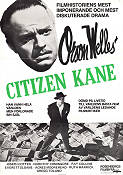 Citizen Kane 1941 poster Joseph Cotten Orson Welles Pengar