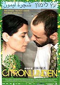 Citronlunden 2008 poster Hiam Abbass Rona Lipaz-Michael Ali Suliman Eran Riklis Filmen från: Israel