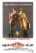 City Heat 1984 poster Clint Eastwood Burt Reynolds Jane Alexander Richard Benjamin