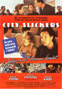 City Slickers 1991 poster Billy Crystal Daniel Stern Jack Palance Ron Underwood