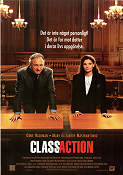 Class Action 1991 poster Gene Hackman Mary Elizabeth Mastrantonio Colin Friels Michael Apted