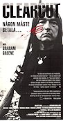 Clearcut 1991 poster Graham Greene Filmen från: Canada