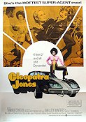 Cleopatra Jones 1973 poster Tamara Dobson Bernie Casey Shelley Winters Jack Starrett Black Cast Bilar och racing Agenter