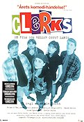 Clerks 1994 poster Brian O´Halloran Jeff Anderson Marilyn Ghigliotti Kevin Smith