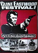 Clint Eastwood festival 1980 poster Clint Eastwood