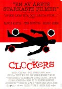 Clockers 1995 poster Harvey Keitel John Turturro Delroy Lindo Spike Lee