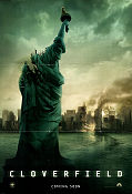 Cloverfield 2008 poster Mike Vogel Jessica Lucas Matt Reeves