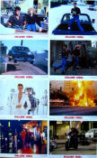 Cobra 1986 lobbykort Sylvester Stallone Brigitte Nielsen Reni Santoni George P Cosmatos