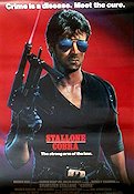 Cobra 1986 poster Sylvester Stallone Brigitte Nielsen Reni Santoni George P Cosmatos