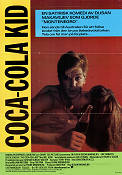 The Coca-Cola Kid 1985 poster Eric Roberts Greta Scacchi Dusan Makavejev Mat och dryck Filmen från: Australia