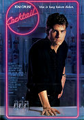Cocktail 1988 poster Tom Cruise Bryan Brown Elisabeth Shue Roger Donaldson