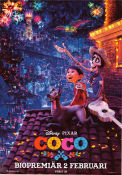 Coco 2017 poster Anthony Gonzalez Lee Unkrich Animerat Hundar
