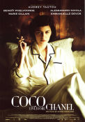 Coco livet före Chanel 2009 poster Audrey Tautou Anne Fontaine