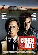 Cohen and Tate 1988 poster Roy Scheider Adam Baldwin Harley Cross Eric Red