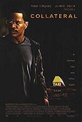 Collateral 2004 poster Tom Cruise Jamie Foxx Michael Mann