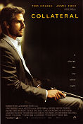 Collateral 2004 poster Tom Cruise Jamie Foxx Jada Pinkett Smith Michael Mann